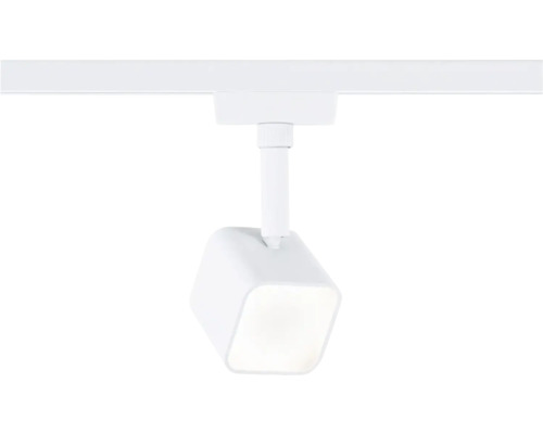 Projecteur sur rail blanc individuel