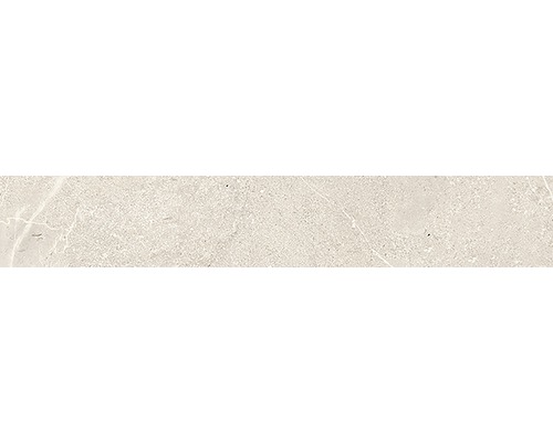 Sockelfliese Anden Bone poliert beige 10x60 cm