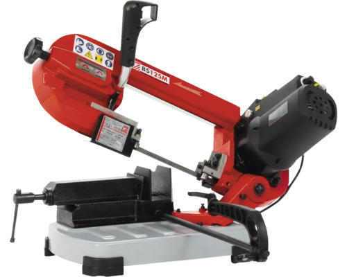 Scie à ruban pour scier les pièces