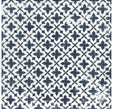 Carreau avec motif floral