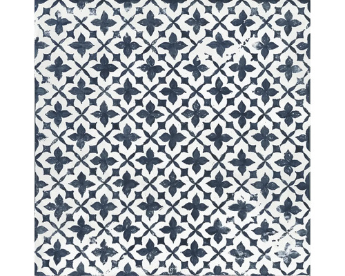 Carreau avec motif floral