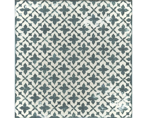 Carreau avec motif floral