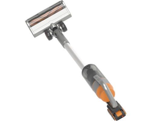 Aspirateur sans fil avec brosse pour le nettoyage des sols