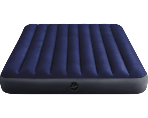 Matelas gonflable avec surface rainurée