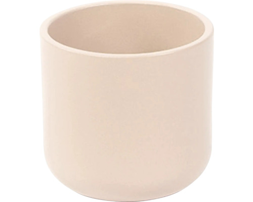 Cache-pot Alma Ø 7 H 6.5 cm taupe