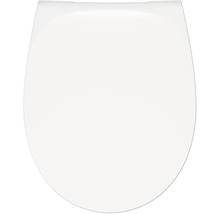 Abattant de toilette en plastique