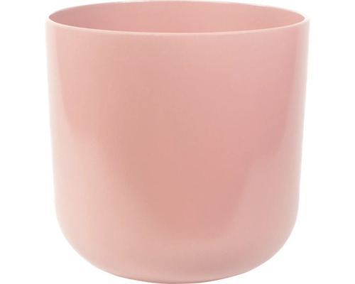 Cache-pot Alma Ø 27 H 26 cm powder pink