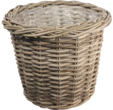 Geflochtener Pflanzkorb aus Rattan