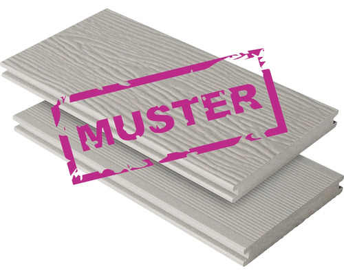 Muster von zwei Terrassendielen