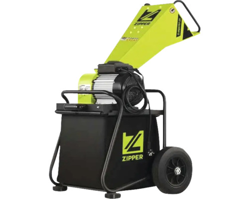 Broyeur Zipper avec châssis