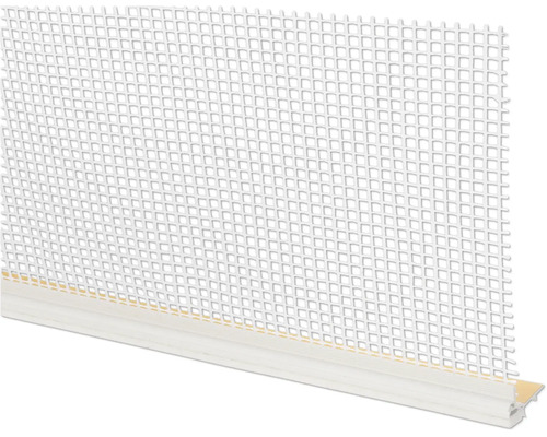 Baumit Anputzdichtleiste Milano plus Hart-und Weich-PVC inkl. Membran und Gewebe (12,5 mm) für Fenster und Türen 2400 x 9,5 mm Baumit Anputzdichtleiste Milano plus Hart-und Weich-PVC inkl. Membran und Gewebe (12,5 mm) für Fenster und Türen 2400 x 9,5 mm