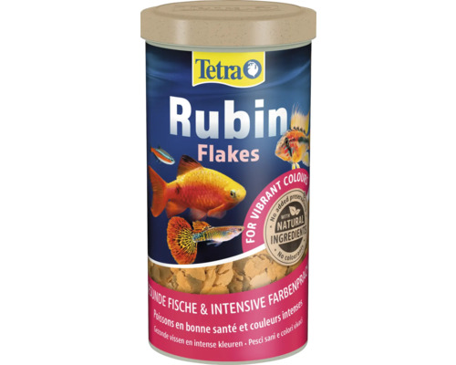 Tetra Rubin nourriture en flocons pour poissons d''ornement