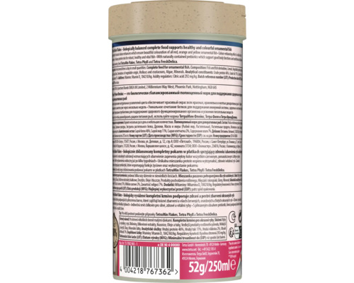 TetraMin Flakes Fischfutterdose, 52 Gramm