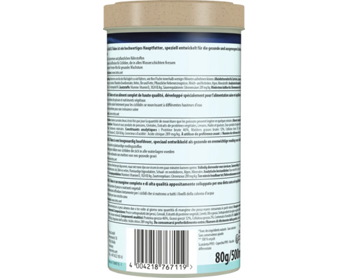 Tetra XL Flakes Fischfutter 500ml