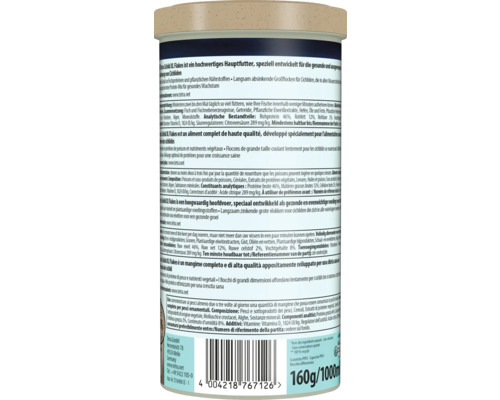 Tetra Cichlid XL Flakes nourriture pour poissons en boîte