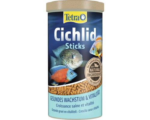 Bâtonnets Tetra Cichlid 1000 ml