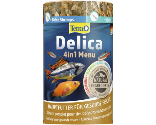 Tetra Delicia Menü 100 ml