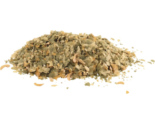 Stapel Fischfutterflocken