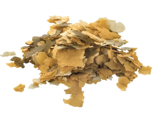 Fischfutter-Flocken