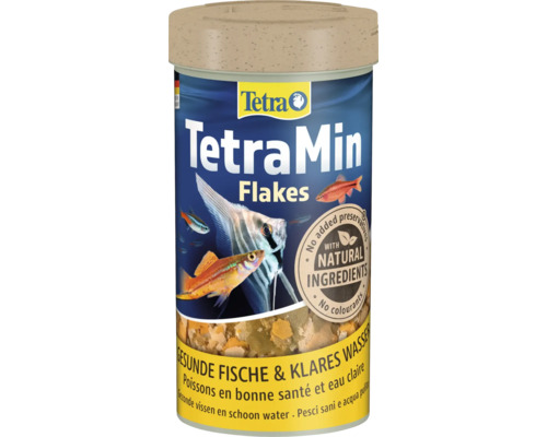 TetraMin Nourriture pour poissons Flocons 250ml