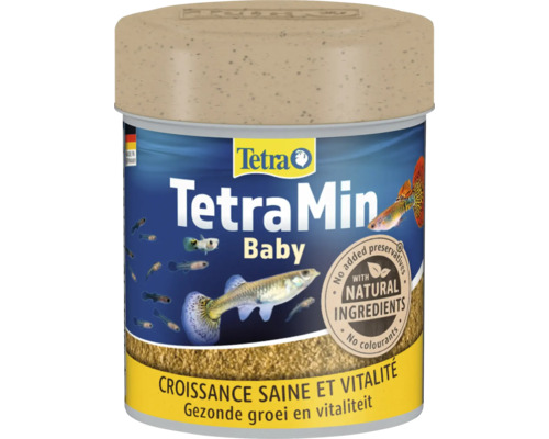 TetraMin Baby Fischfutterdose für junge Fische