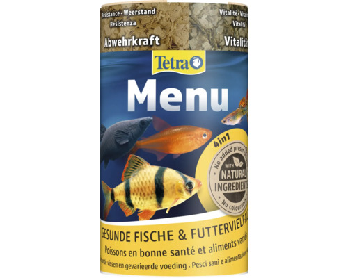 Tetra Menu Fischfutter