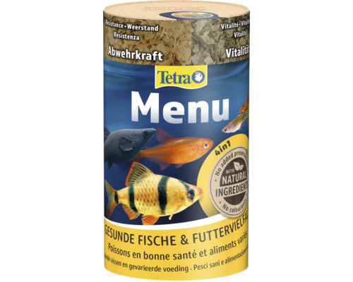 TetraMin Fischfutter Menu 250ml