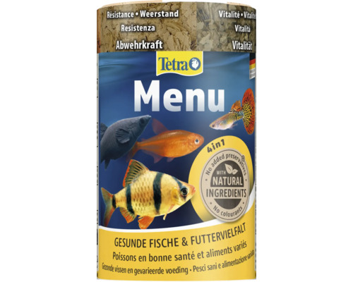 Aliments pour poissons TetraMin Menu 100 ml