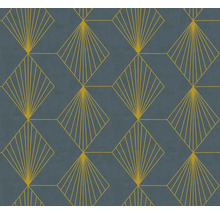 Tapete mit geometrischem Fächer-Muster