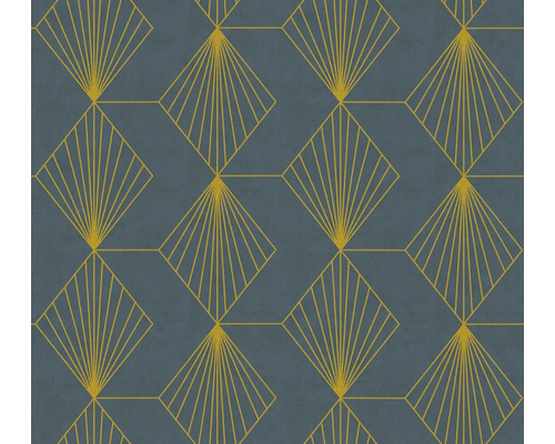 Tapete mit geometrischem Fächer-Muster