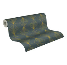 Tapetenrolle mit geometrischem Muster