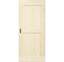 Porte en bois avec poignée