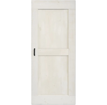 Porte en bois avec poignée