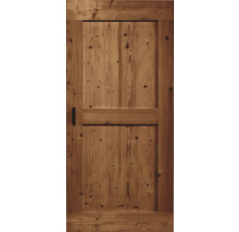 Porte en bois avec ferrures
