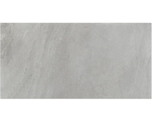 Feinsteinzeug Wand- und Bodenfliese Meran grau BxLxS 119.7x59.7x0.6 cm Graue Keramikfliese