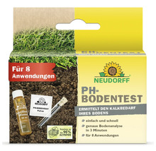 Neudorff pH Bodentest für acht Anwendungen