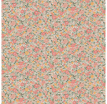 Papier peint à motif floral