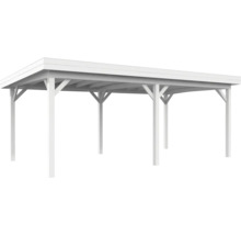 Freistehender Carport aus Holz