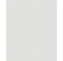 Weisse Vinyltapete mit Struktur