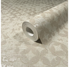 Rouleau de papier peint à motif floral