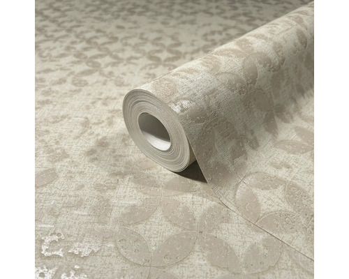 Rouleau de papier peint à motif floral