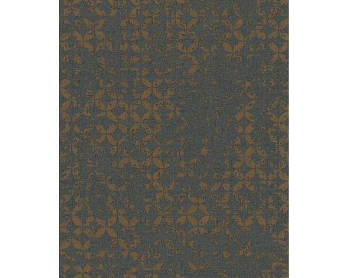 Papier peint avec motif floral et structure vintage
