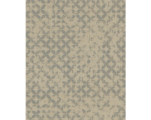 Papier peint à motif floral