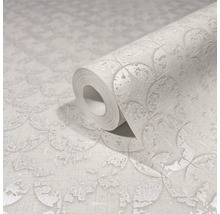 Rouleau de papier peint à motif circulaire