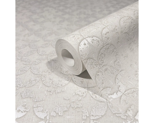 Rouleau de papier peint à motif circulaire