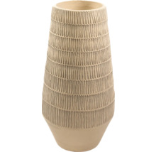 Dekorative Blumenvase mit strukturierter Oberfläche