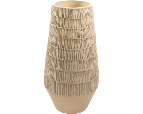 Dekorative Blumenvase mit strukturierter Oberfläche