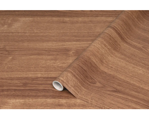 Dekorfolie mit Holzoptik auf Rolle