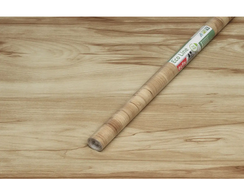 Rolle Dekorfolie mit Holzstruktur