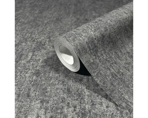 Rolle grauer Tapete mit Textur